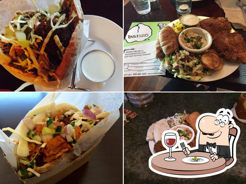 Banzo, 2105 Sherman Ave in Madison Restaurant menu and reviews