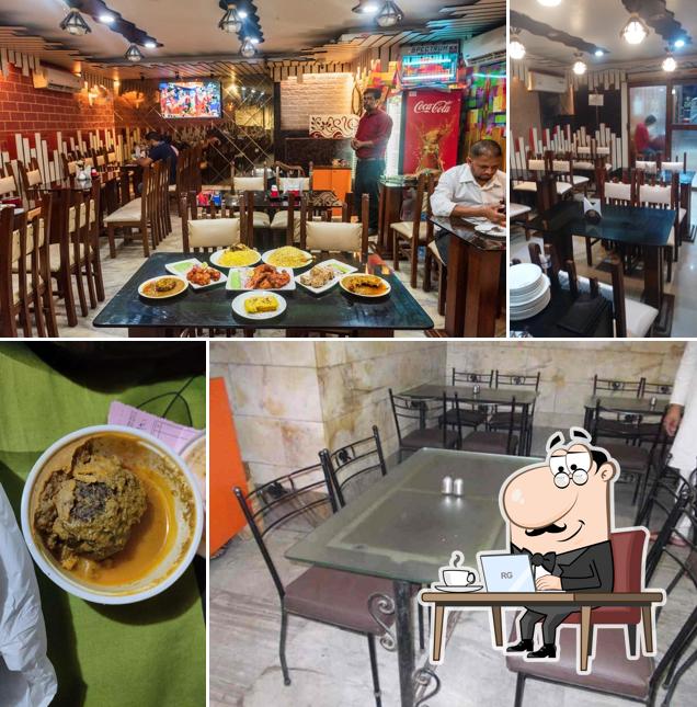 Check out how Mezban Restaurant & Caterers Since 1994 looks inside
