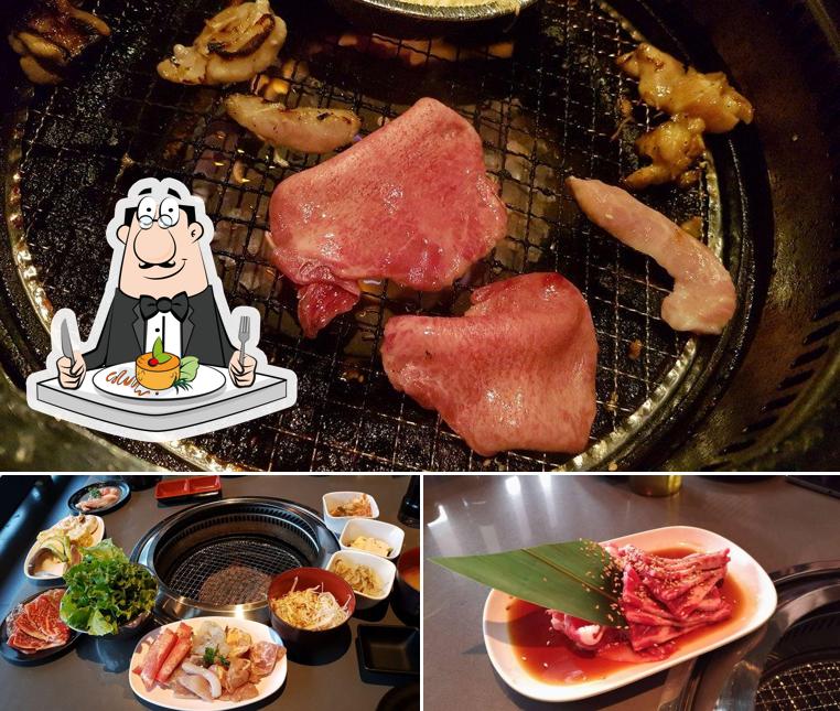 Еда в "Gyubee Japanese Grill (Markham)"