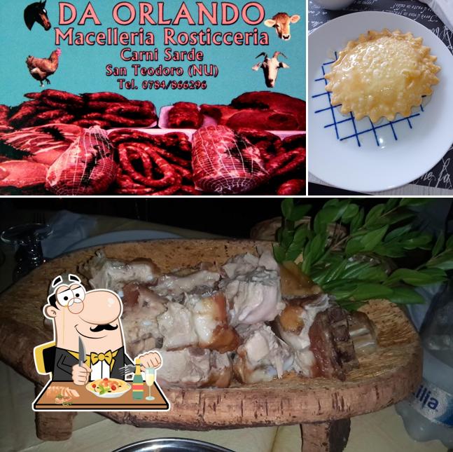 Cibo al macelleria da orlando