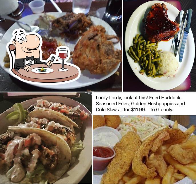 Brown Jerry's Blues, Brews & BBQ in Pacific - Restaurant menu and reviews