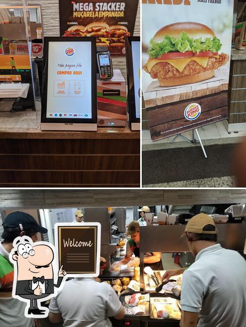 See the image of Burger King