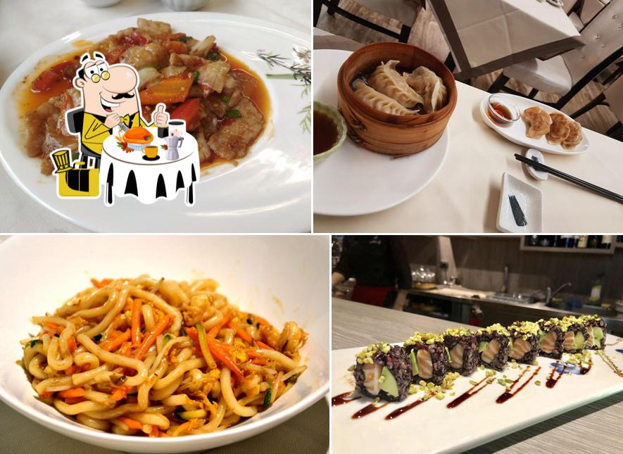 Cibo al Butterfly sushi & grill Restaurant