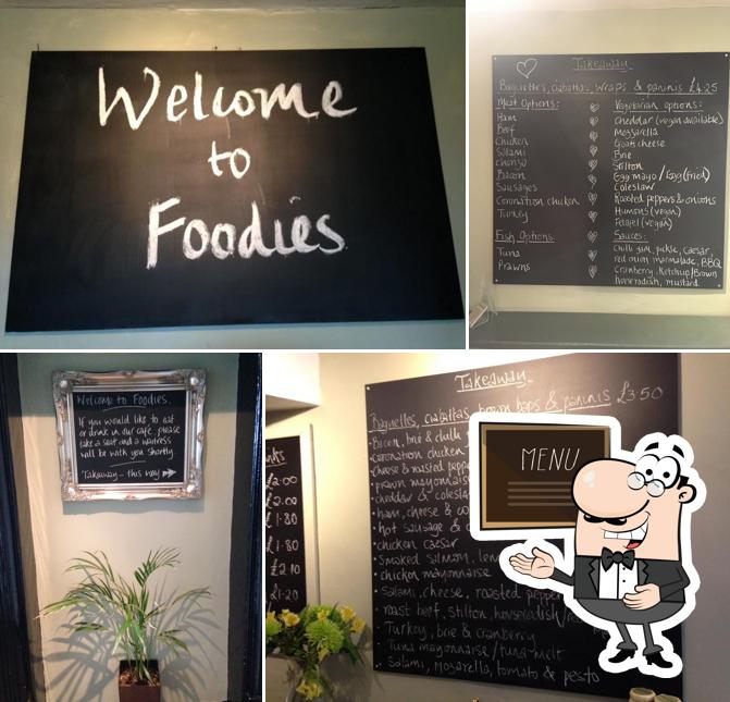 Foodies Coffee Shop, Deli & Eatery