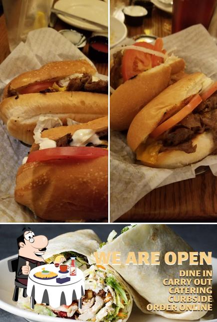 Grinders Above & Beyond of Alliance in Alliance Restaurant menu and