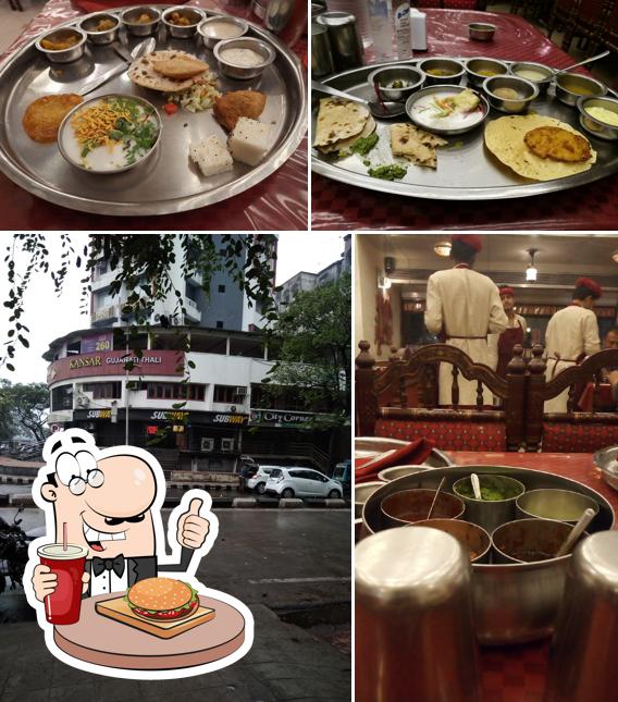 Kansar-Gujarati Thali’s burgers will suit different tastes