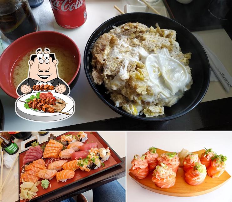 Comida em Kiraku