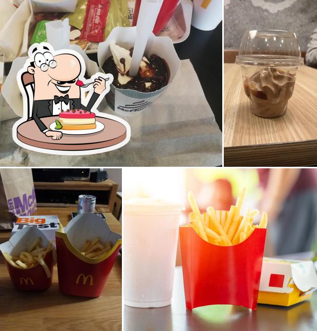 McDonald's offre une variété de desserts