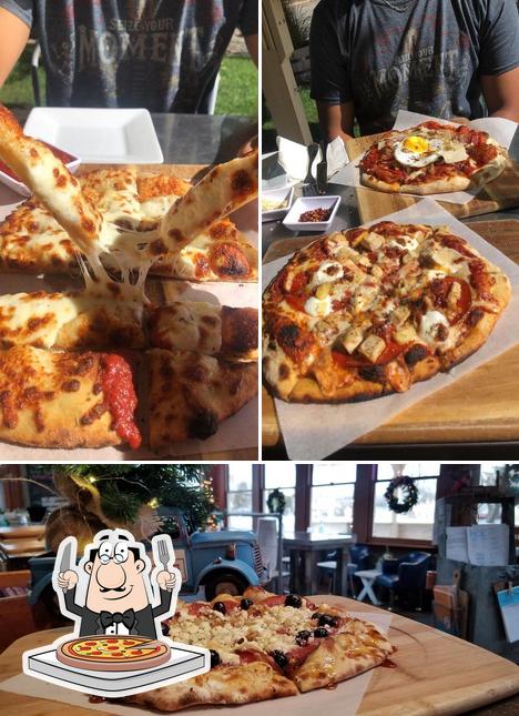 Tómate una pizza en HopTown Wood-Fired Pizza Donald