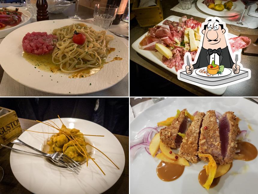 Platti al L'Officina del Gusto