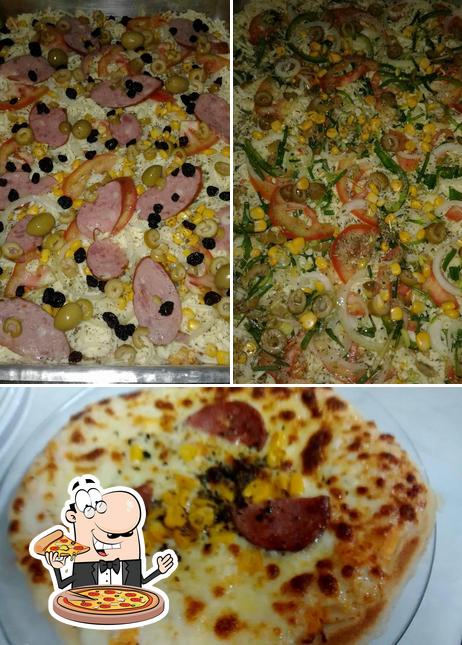 Experimente diversos variedades de pizza