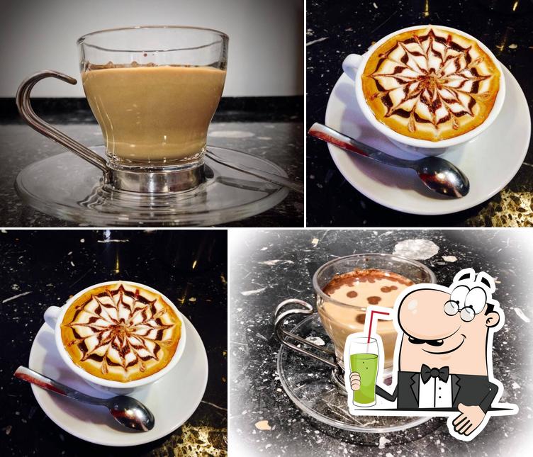 Goditi un drink a Caffetteria, Tabacchi e