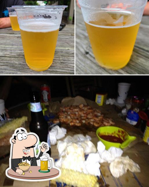 The Shack Coffee Shop & Beer Garden in Corolla Restaurant menu and