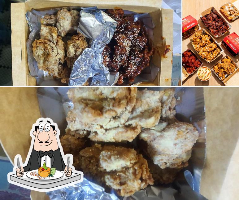 24 Chicken Gensan restaurant, General Santos City Restaurant menu and