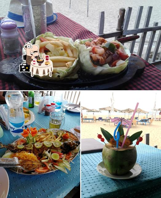 Meals at Antonio’s Beach Shack
