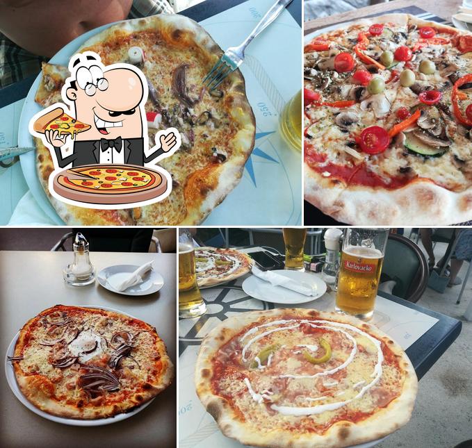 Tómate una pizza en Pizzeria Capriccio Remi