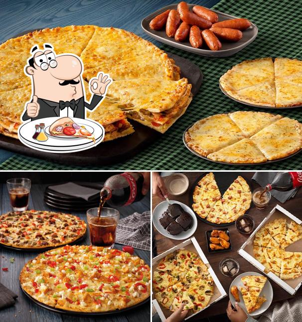 В "Debonairs Pizza" вы можете попробовать пиццу