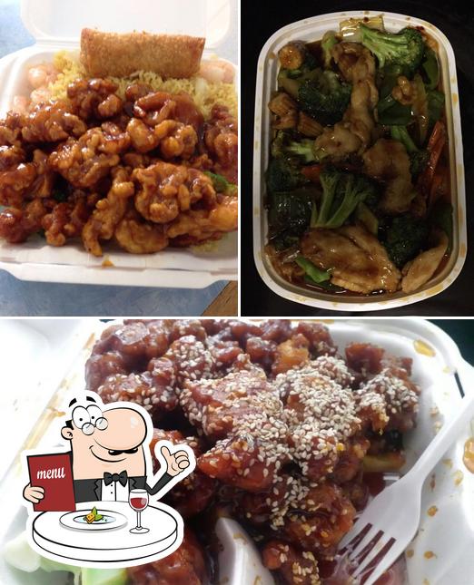 Hot Wok in Lawton - Restaurant menu and reviews