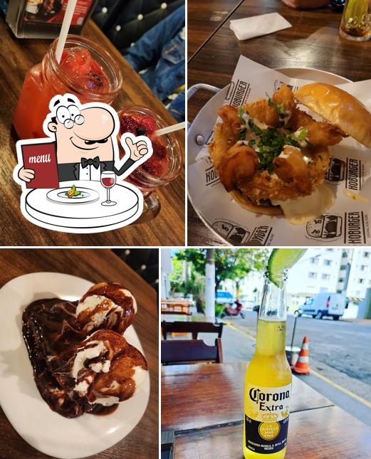 Comida em Koburger Hamburgueria Vila Mariana