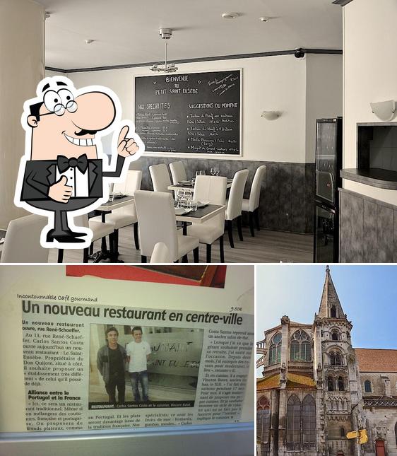 Le Petit Saint Eusèbe restaurant, Auxerre Critiques de restaurant