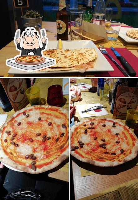 Essayez des pizzas à Piadina e Dintorni