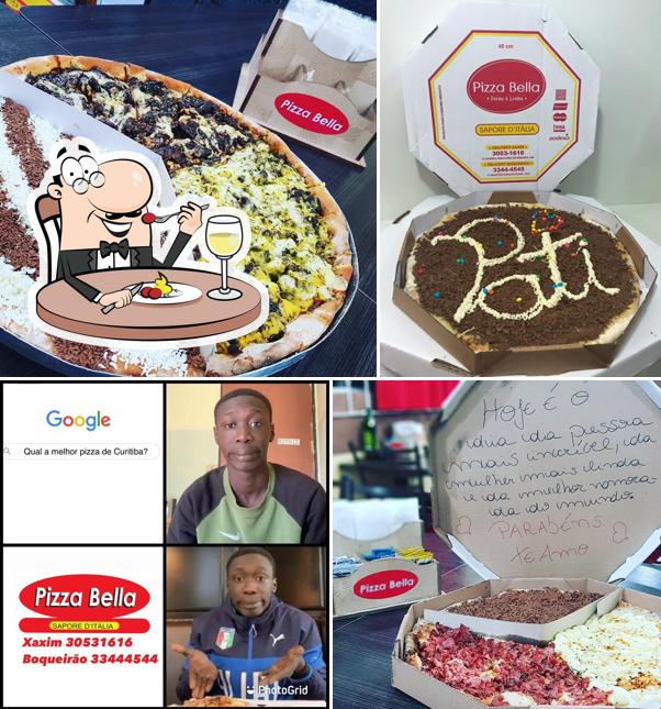 Pizza Bella Xaxim restaurante, Curitiba, R. Gabriel Frecceiro de
