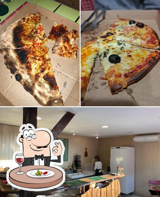 La photo de la nourriture et intérieur concernant Pizzas Artisanales Chez Seb Carsac Aillac