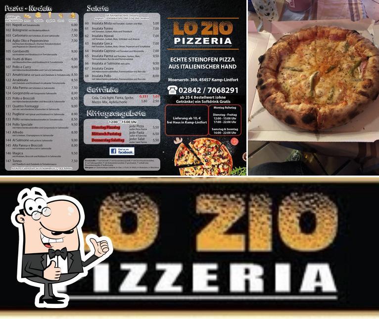 Regarder cette photo de Pizzeria Lo Zio