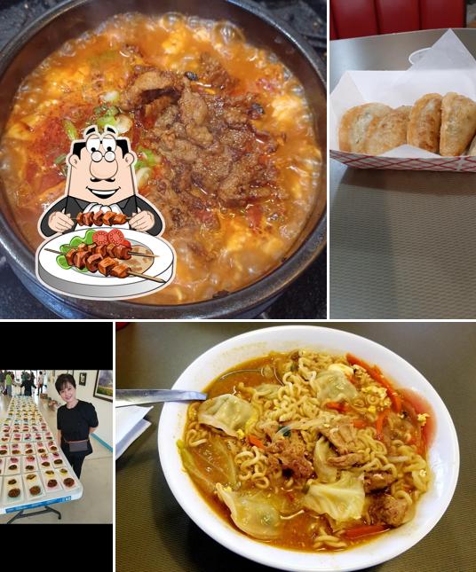 Seoul USA Korean Restaurant, 750 S Broadway Blvd in Salina Restaurant
