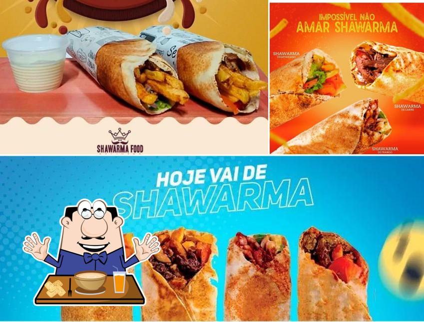 Comida em Shawarma Food U.V.A