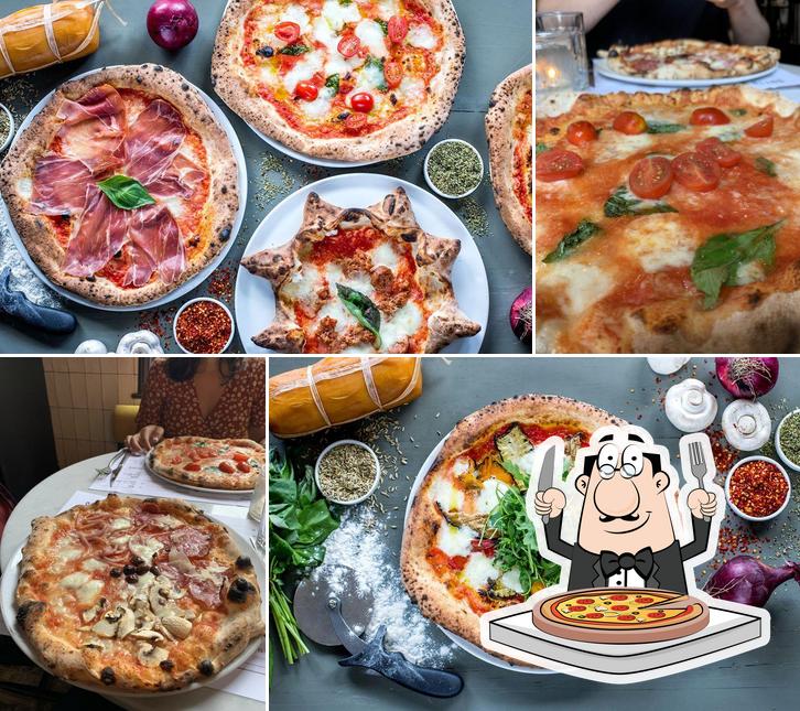 Choisissez des pizzas à SOTTO Pizza Kadijksplein