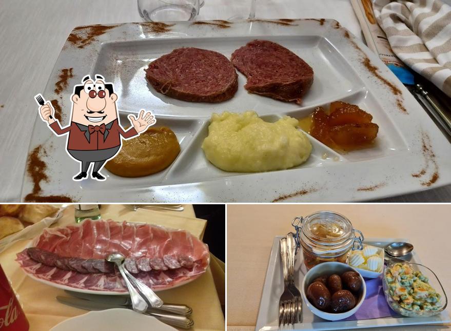 Cibo al Trattoria Campanini