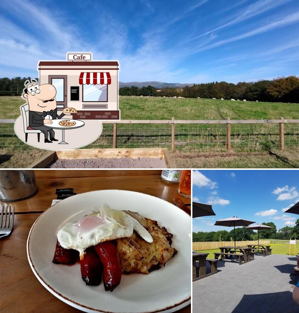 Saline Shaw Farm Shop & Cafe, England Opiniones del restaurante