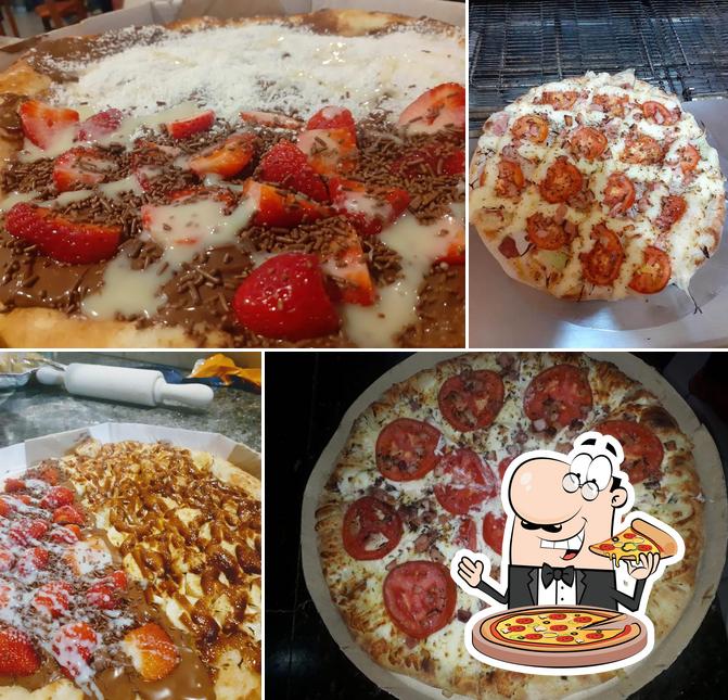 Try out different variants of pizza