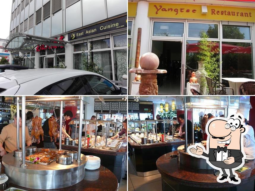 Look at this picture of Yangtse Restaurant