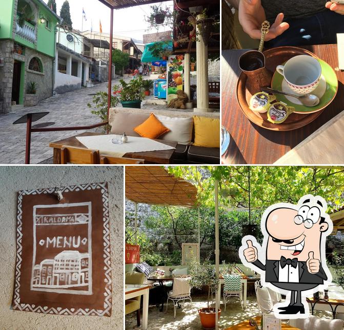 Restoran "Kaldrma" restaurant, Stari Bar Restaurantbewertungen