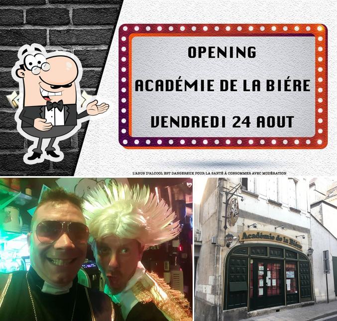 Voici une image de l'Académie de la Bière - Bar