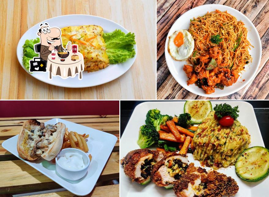 Food at Cafe Around The World