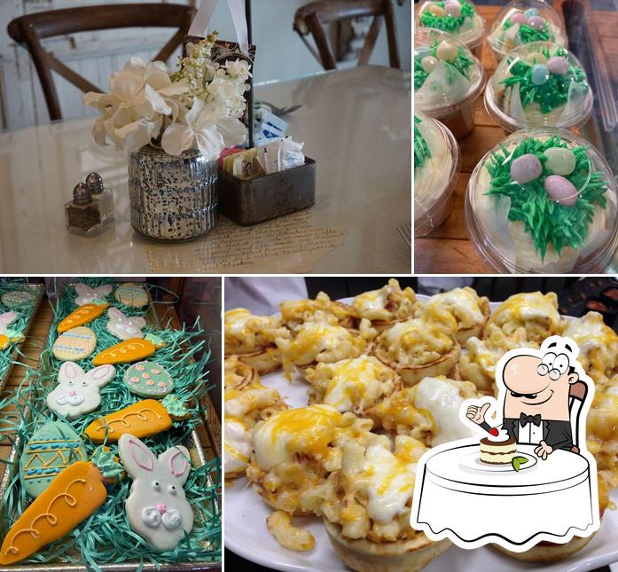 Chocolate Angel Cafe & Tea Room in Richardson Restaurant menu and reviews