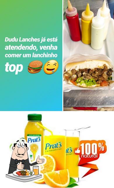 A imagem do Dudu Lanches’s comida e bebida