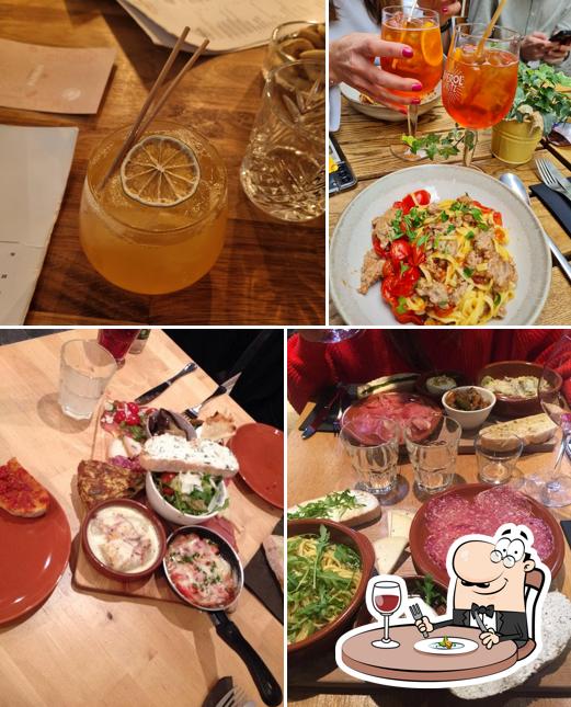 Plats à Limoni - Restaurant