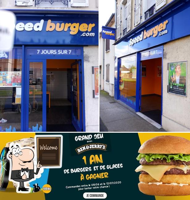 Voir l'image de Speed Pizza Burger