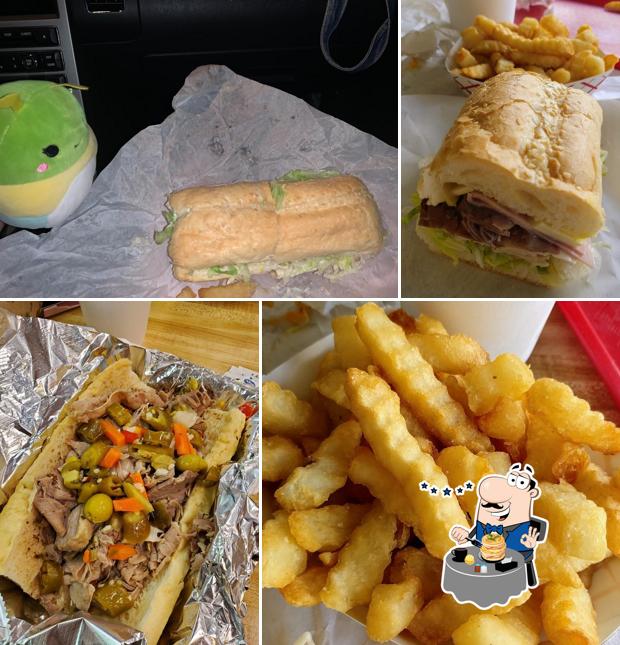 Submarine City, 1130 S State St in Lockport Restaurant menu and reviews