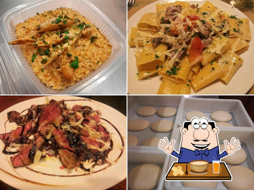 Platti al Ristorante Pizzeria Friendly Bistrot