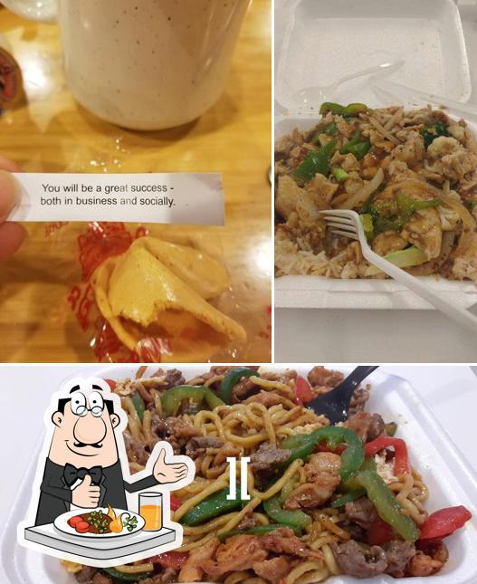 Hibachi Grill, Downtown tunnel in Houston Restaurant menu and reviews