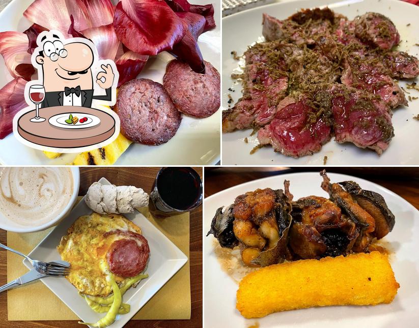Cibo al Osteria Alle Botti