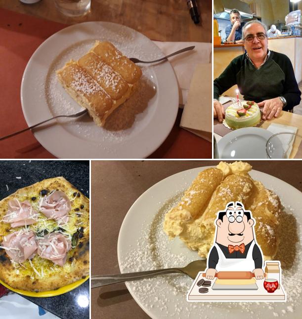 Pizzeria Branda offre un'ampia varietà di dolci