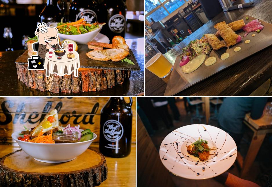 Nourriture à Edgar Hyperlodge Bromont Microbrasserie - Restaurant - Bar