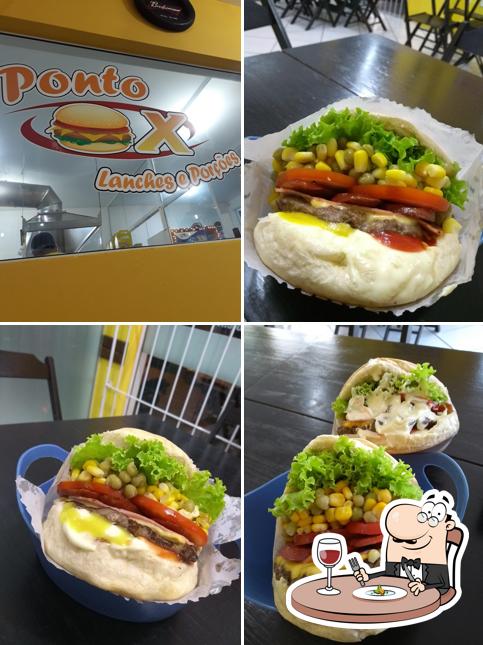 Ponto X Lanches Serraria Cardápio - Delivery de Lanches em São José