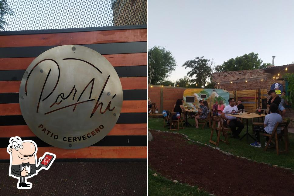 Por Ahí Patio Cervecero pub & bar, General Fernández Oro Restaurant